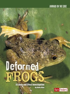 cover image of Deformed Frogs